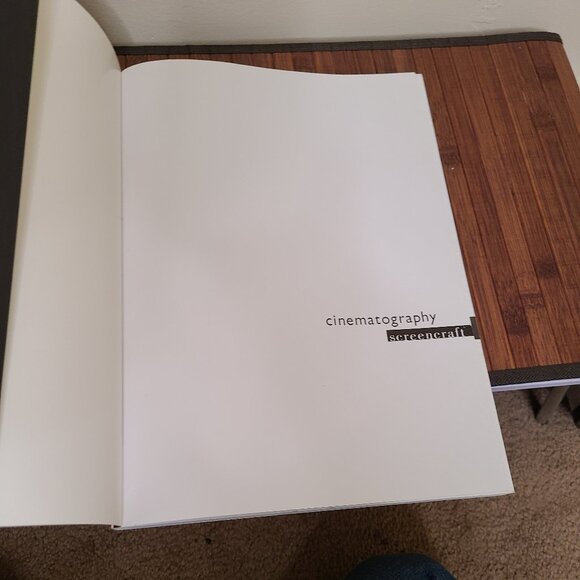 Cinematography (Screencraft Series) Peter Ettedgui  Large Paperback - Picture 5 of 10